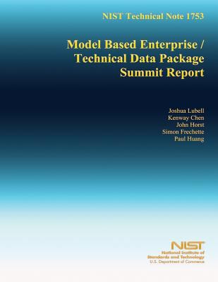 NIST Technical Note 1753: Model Based Enterpris... 1502481243 Book Cover
