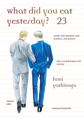 What Did You Eat Yesterday? 23 1647294819 Book Cover