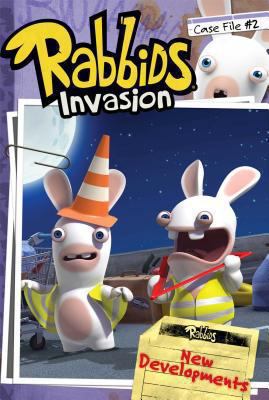 Case File #2 New Developments (Rabbids Invasion) 1481402056 Book Cover