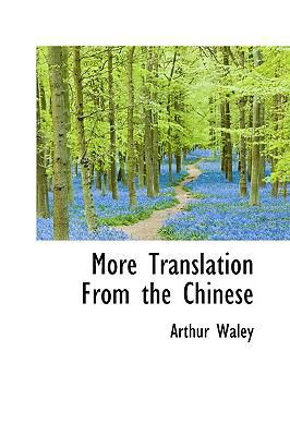 More Translation from the Chinese 1110876513 Book Cover