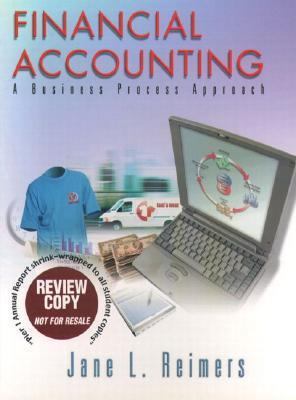Financial Accounting: A Business Process Approach 0130779385 Book Cover