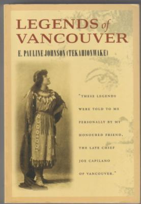 Legends of Vancouver 1550545531 Book Cover