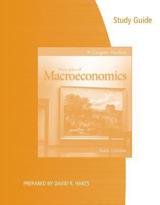 Study Guide for Mankiw's Principles of Macroeco... 0538477202 Book Cover