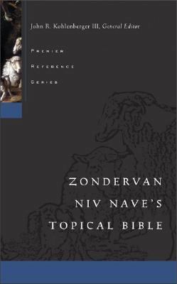 Nave's Topical Bible-NIV B002JHM46K Book Cover