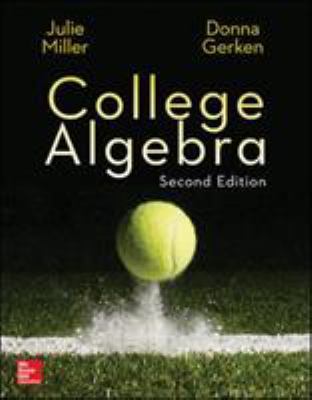 College Algebra 0077836340 Book Cover