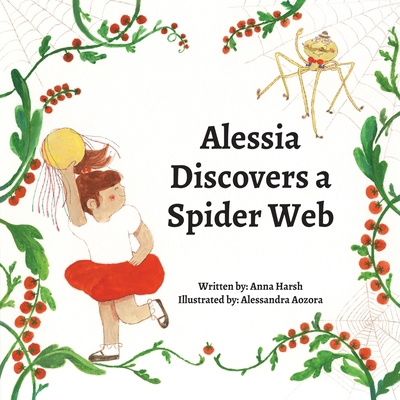 Alessia Discovers a Spiderweb B0DW42GY82 Book Cover