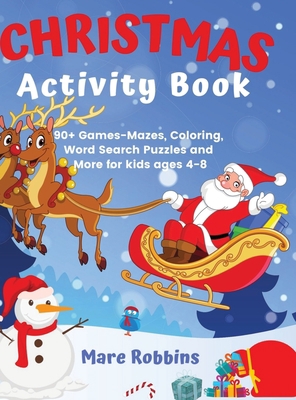 Christmas Activity Book 1635898218 Book Cover