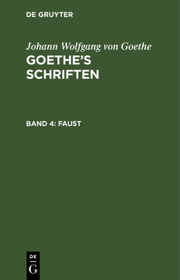 Faust: Ein Fragment [German] 3112660730 Book Cover