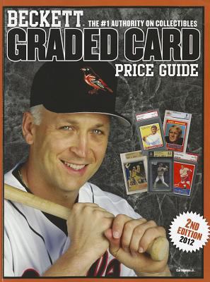 Beckett Graded Card Price Guide 1936681889 Book Cover
