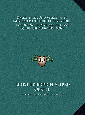 Dreizehnter Und Vierzehnter Jahresbericht Uber ... [German] 1169697038 Book Cover