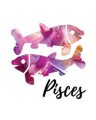Pisces: Pisces Cornell Notes Purple 172772075X Book Cover