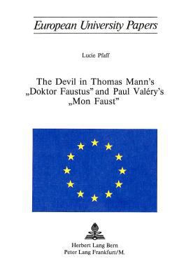 The Devil in Thomas Mann's «Doktor Faustus» and... [German] 3261018887 Book Cover
