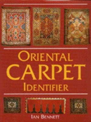 Oriental Carpet Identifier [Spanish] 1856278522 Book Cover