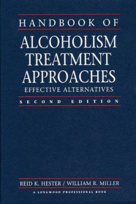 Handbook of Alcoholism Treatment Approaches: Ef... 0205163769 Book Cover