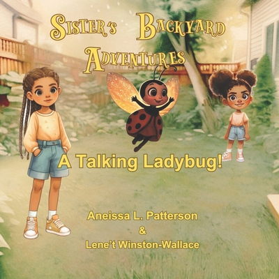 Sister's Backyard Adventures: A Talking Ladybug! B0D66TQ29K Book Cover