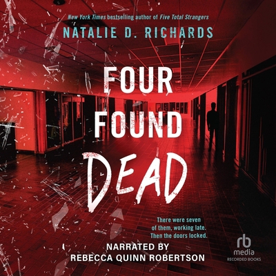 Four Found Dead B0DWZZPLXZ Book Cover