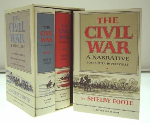 The Civil War, 3-Volume Box Set 0394495179 Book Cover