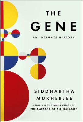 The Gene: An Intimate History [Large Print] 1410490084 Book Cover