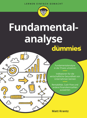 Fundamentalanalyse für Dummies [German] 3527719385 Book Cover