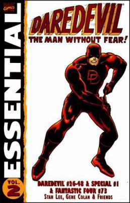 Essential Daredevil, Vol. 2 (Marvel Essentials) 0785114629 Book Cover