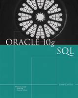 Oracle 10g: SQL 141883629X Book Cover