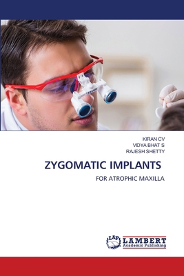 Zygomatic Implants 3659761494 Book Cover