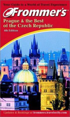 Frommer's Prague & the Best of the Czech Republic 0764565699 Book Cover