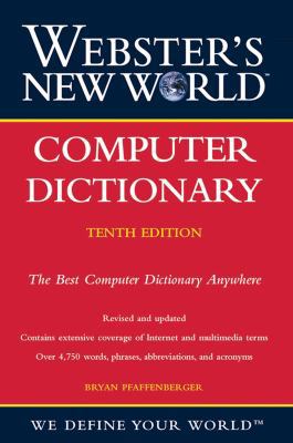 Computer Dictionary 076452478X Book Cover