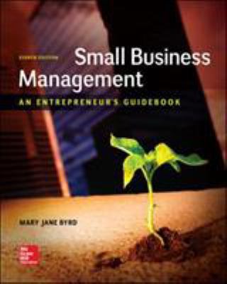 Small Business Management: An Entrepreneur's Gu... 1259538982 Book Cover