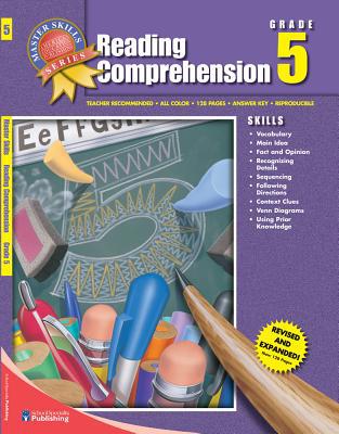 Reading Comprehension, Grade 5 1561890456 Book Cover