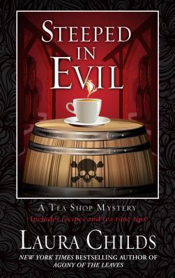 Steeped in Evil [Large Print] 1410464024 Book Cover