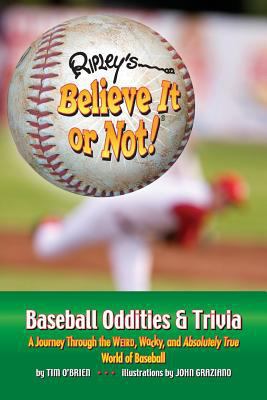 Ripley's Believe It or Not! Baseball Oddities &... 1893951294 Book Cover
