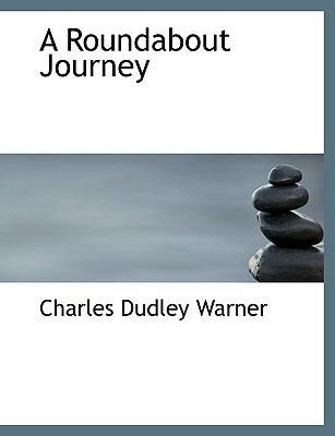 A Roundabout Journey [Large Print] 1116523043 Book Cover