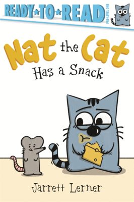 Nat the Cat Has a Snack B0GN6Q7S8M Book Cover