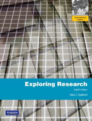 Exploring Research 0205114482 Book Cover