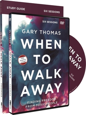 When to Walk Away Study Guide with DVD: Finding... 0310110378 Book Cover