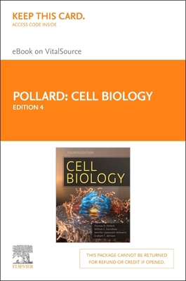 Cell Biology - Elsevier eBook on Vitalsource (R... 0323758053 Book Cover