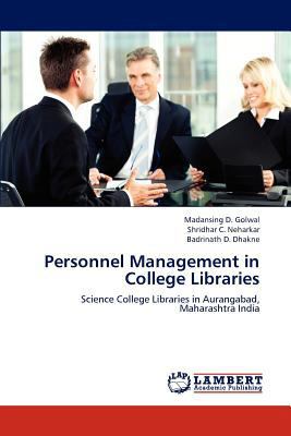 Personnel Management in College Libraries 3659191469 Book Cover