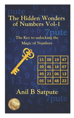 The Hidden Wonders of Numbers Vol-1: The Key to... B0F9NVRQVN Book Cover
