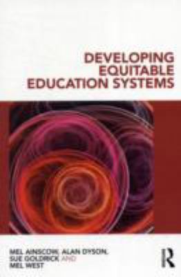 Developing Equitable Education Systems B00WV8381W Book Cover