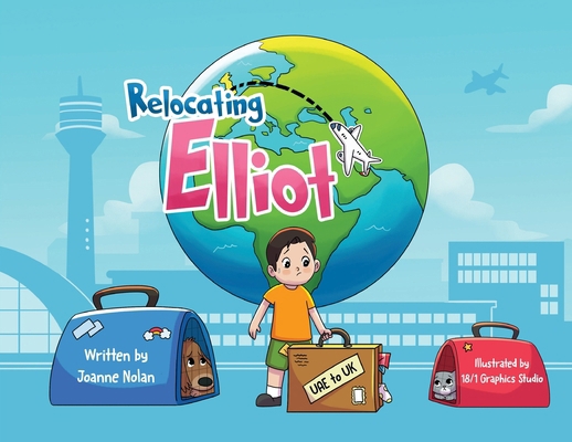 Relocating Elliot [Large Print] 1805171550 Book Cover