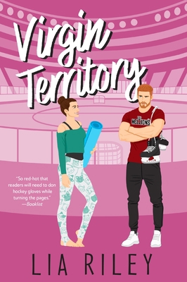 Virgin Territory: A Hellions Hockey Romance 0063383004 Book Cover