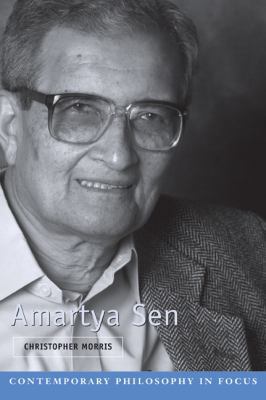 Amartya Sen 0521618061 Book Cover