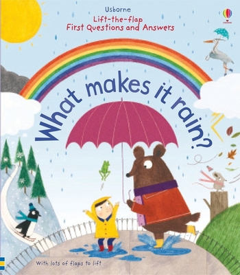 First Questions and Answers: What Makes It Rain? 1409598810 Book Cover