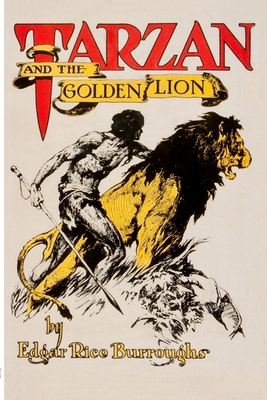 Tarzan and the Golden Lion 1947964844 Book Cover