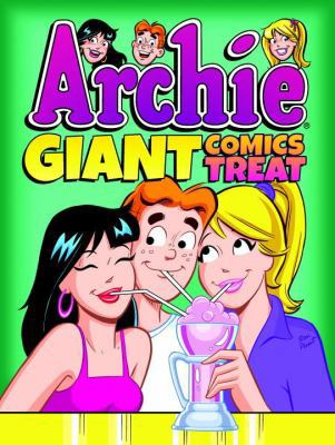 Archie Giant Comics Treat 1682559521 Book Cover