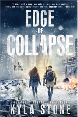Edge of Collapse: A Survival Thriller 1945410477 Book Cover