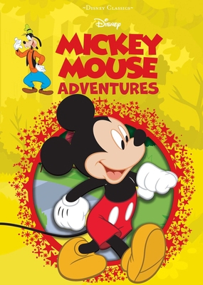 Disney Mickey Mouse Adventures 0794443680 Book Cover