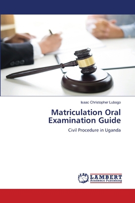 Matriculation Oral Examination Guide 620745202X Book Cover