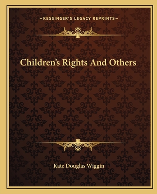 Children's Rights And Others 1162657804 Book Cover